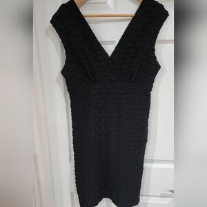 Stretchy Little Black Dress